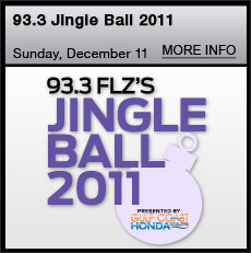 93.3 FLZ'S Jingle Ball 2011
