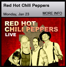 Red Hot Chili Peppers with Special Guest Santigold