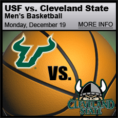 USF vs. Cleveland State Men's Basketball